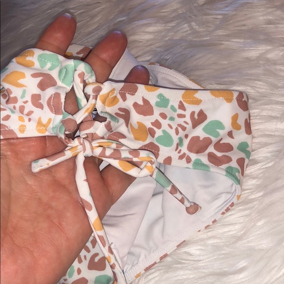 Rachel Pally Contemporary Side Cross Tie Bikini - Picture 4 of 6